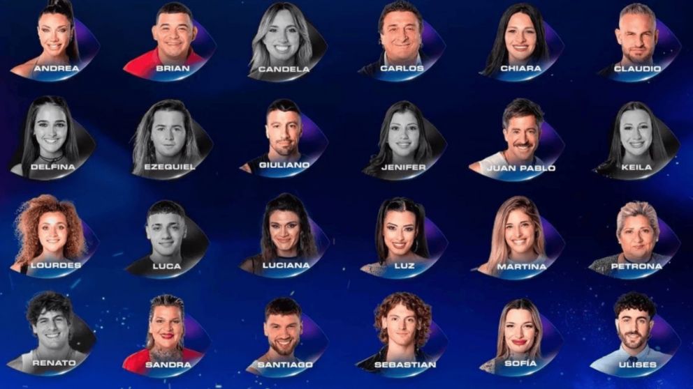 "Gran Hermano 2025": cómo quedó la placa de nominados hoy tras la decisión del líder.