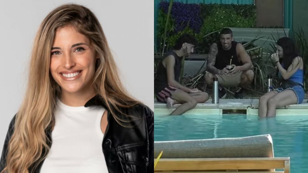 Giuliano, Chiara y Ulises de "Gran Hermano 2025" destrozaron a Martina. (Foto: Telefe).