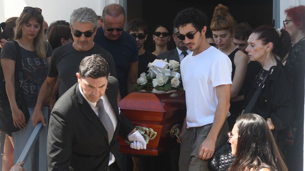 Tras la despedida a su tía, el Chino Darín envió un conmovedor mensaje (Rubén Paredes/Diario Crónica).