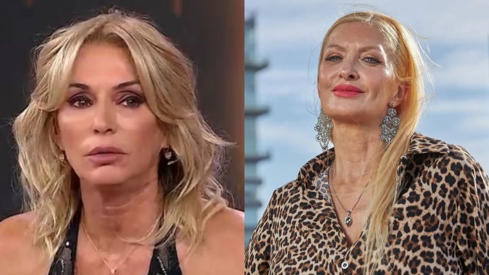 Yanina Latorre mandó al frente a Yuyito González (Foto web).