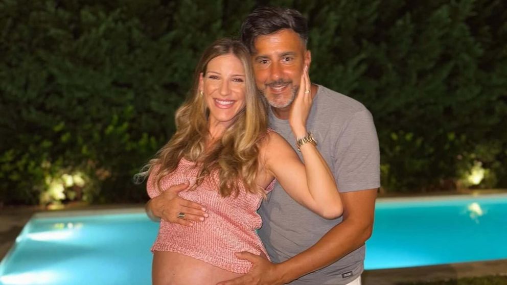 Nació Amanda, la hija de Macarena Rinaldi y Federico Hoppe. (Foto: Instagram/ @macarinaldiok).