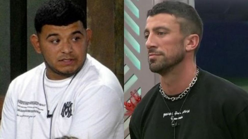 El tremendo cruce de Giuliano y Brian de "Gran Hermano 2025" en vivo.