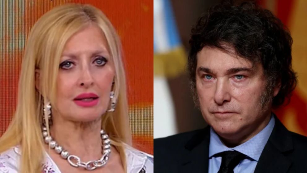 Yuyito Gonz�lez se enoj� cuando le preguntaron sobre Javier Milei. (Foto: Fundaci�n Friedrich Naumann).