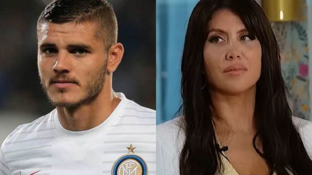 Los mensajes que Mauro Icardi le habría enviado a Wanda Nara cuando trabajaba en "Bake Off Famosos".