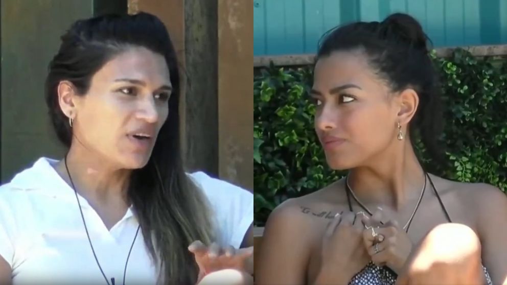 Luciana y Luz de "Gran Hermano 2025" planean un complot magistral.