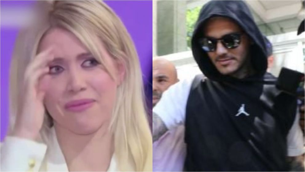Wanda Nara, con asistencia psiqui�trica luego de que Mauro Icardi se presentara a declarar.