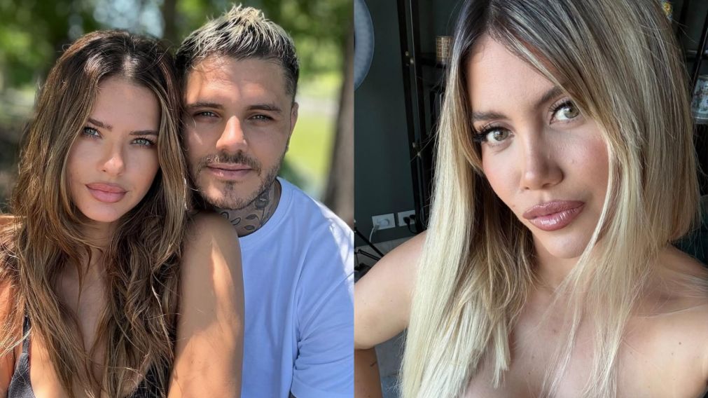 La China Suárez acompañó a Mauro Icardi a la Fiscalía tras la nueva denuncia de Wanda Nara. (Foto: Instagram/ @mauroicardi y @wanda_nara).