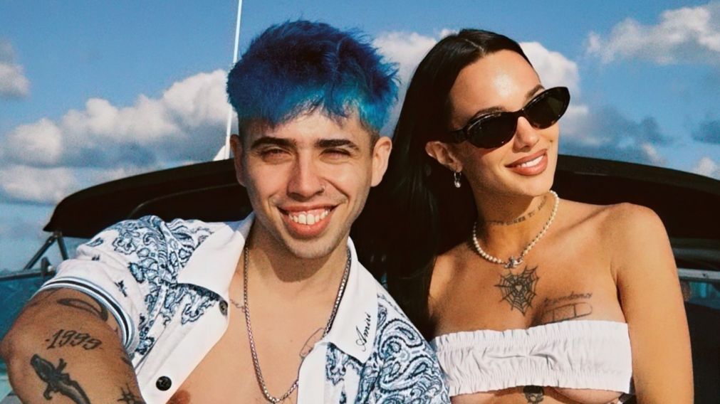 La Joaqui abrió su corazón como nunca al hablar de su relación con Luck Ra (Instagram/@lajoaqui).