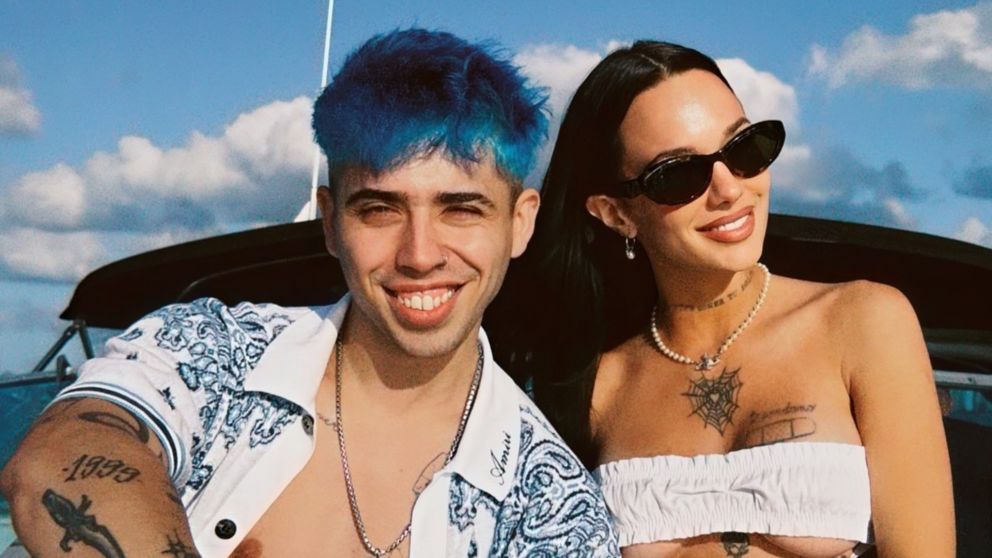 La Joaqui abrió su corazón como nunca al hablar de su relación con Luck Ra (Instagram/@lajoaqui).