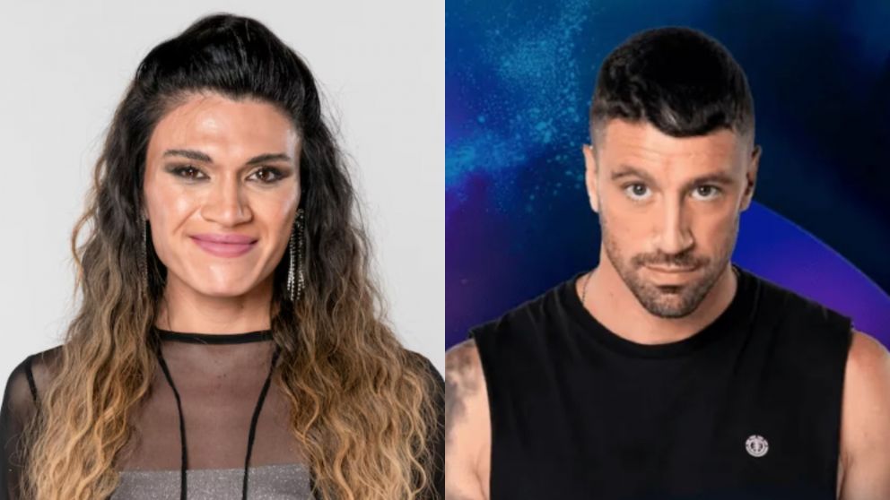 La estrategia de Luciana de "Gran Hermano 2025" para desestabilizar a Giuliano.