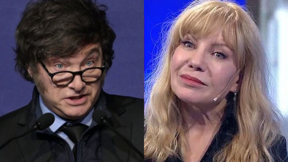 Javier Milei salió a responderle a Cecilia Roth, quien acusó al gobierno de "censura".