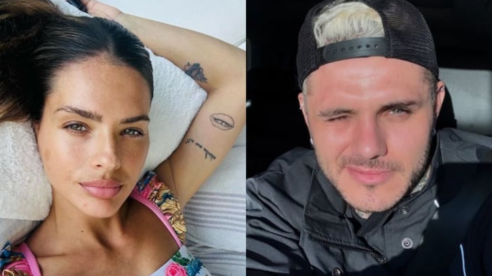 El romántico posteo de Mauro Icardi y la China Suárez.