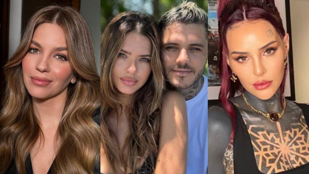 Marcela Kloosterboer y Cande Tinelli fulminaron a la China Suárez por su noviazgo con Mauro Icardi.