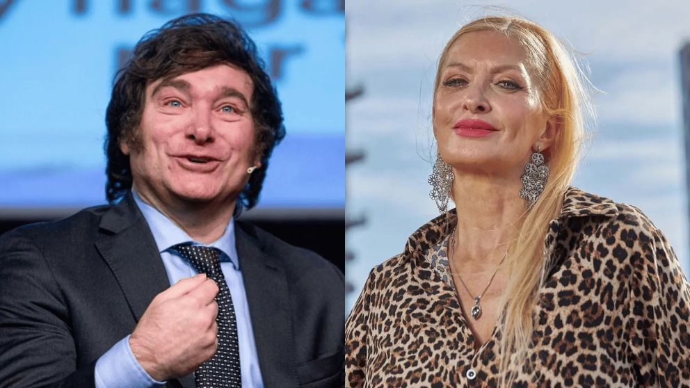 Yuyito Gonz�lez habl� desde su relaci�n con Javier Milei (Foto web).