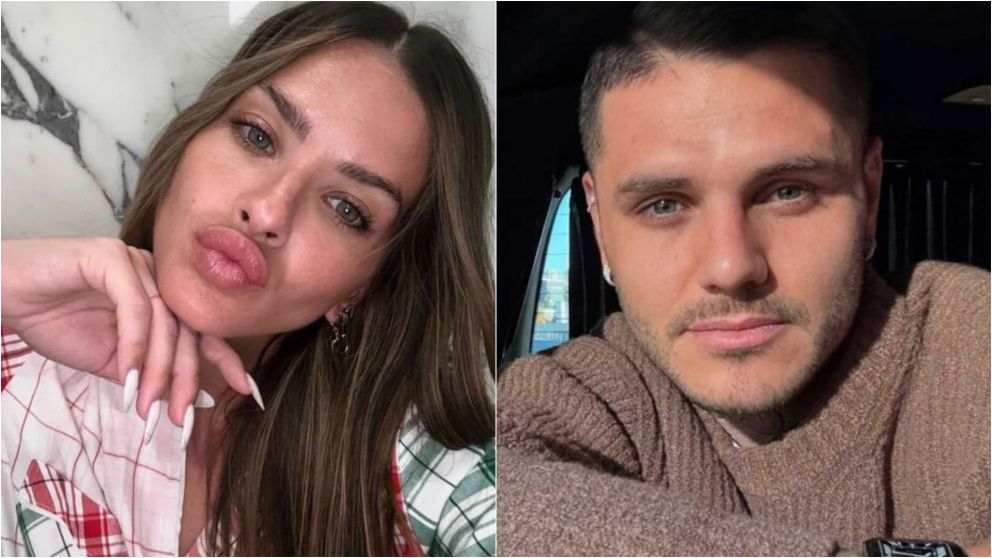 La China Su�rez tuvo que ser atendida en la guardia de urgencia, justo antes de blanquear con Mauro Icardi.