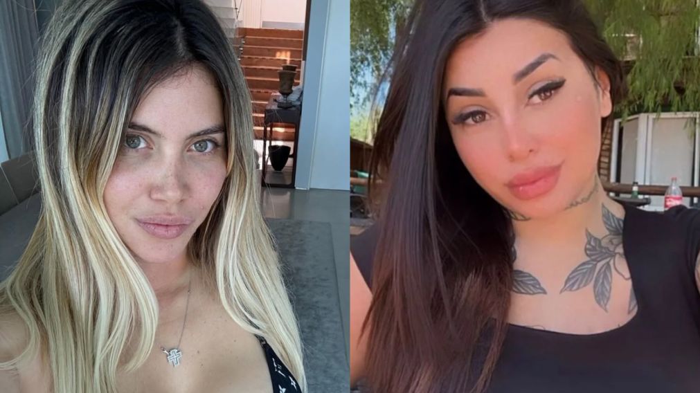 �Tamara B�ez le tir� un palito a Wanda Nara tras la confirmaci�n del romance de Mauro Icardi con la China Su�rez?. (Foto: Instagram/ @tamibaez222 y @wanda_nara).
