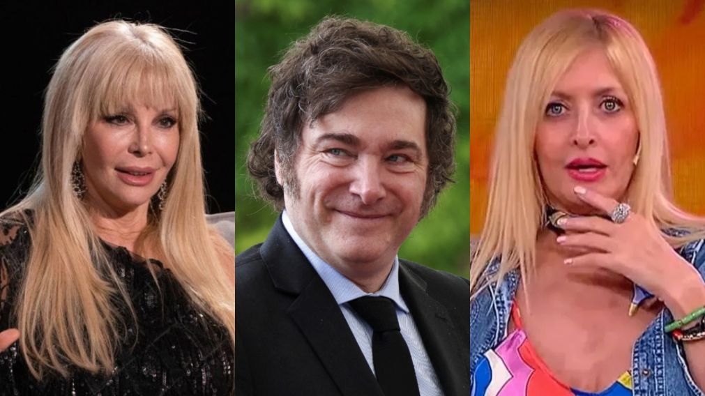 El enredo amoroso entre Graciela Alfano, Javier Milei y Yuyito González (Foto web).