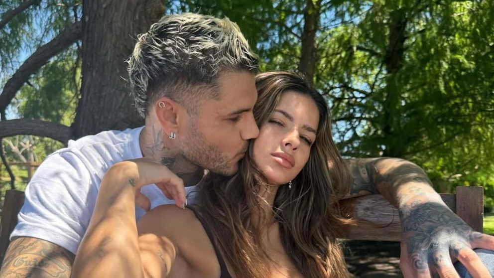 Mauro Icardi le dedicó un romántico posteo a la China Suárez en medio del escándalo con Wanda Nara. (Foto: Instagram/ @mauroicardi).