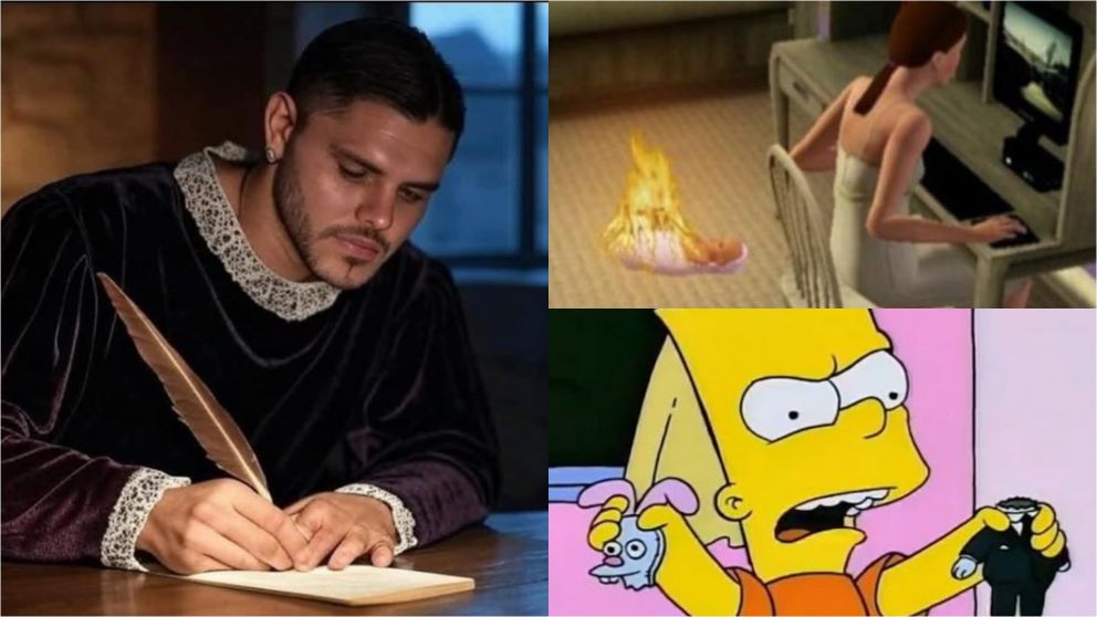 Los mejores memes tras el escándalo de Wanda Nara, Mauro Icardi y la China Suárez.