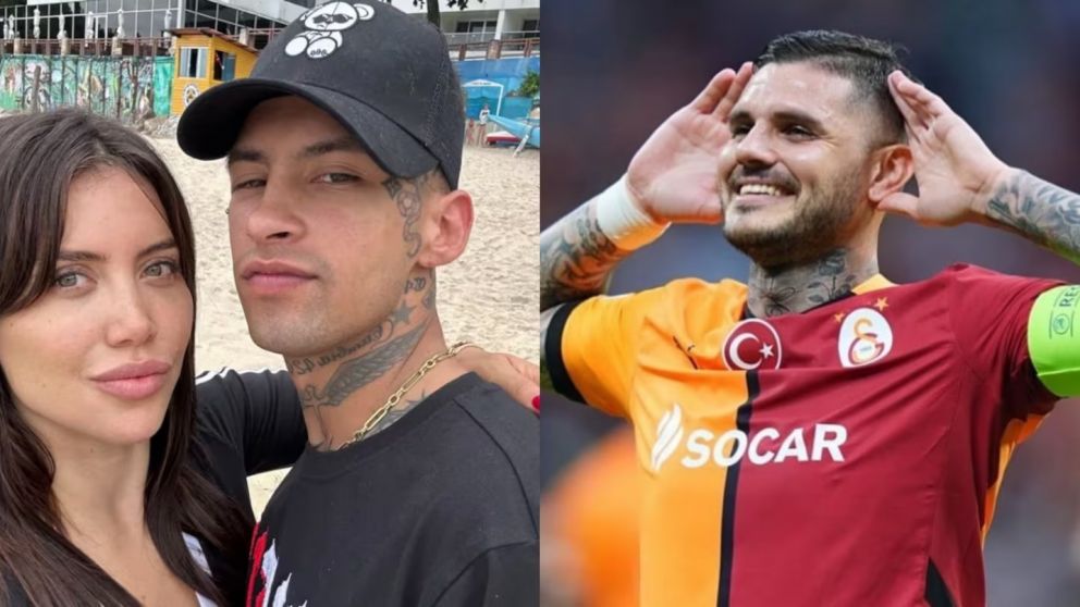 Mauro Icardi reveló un gran secreto que Wanda Nara le ocultó a L-Gante.