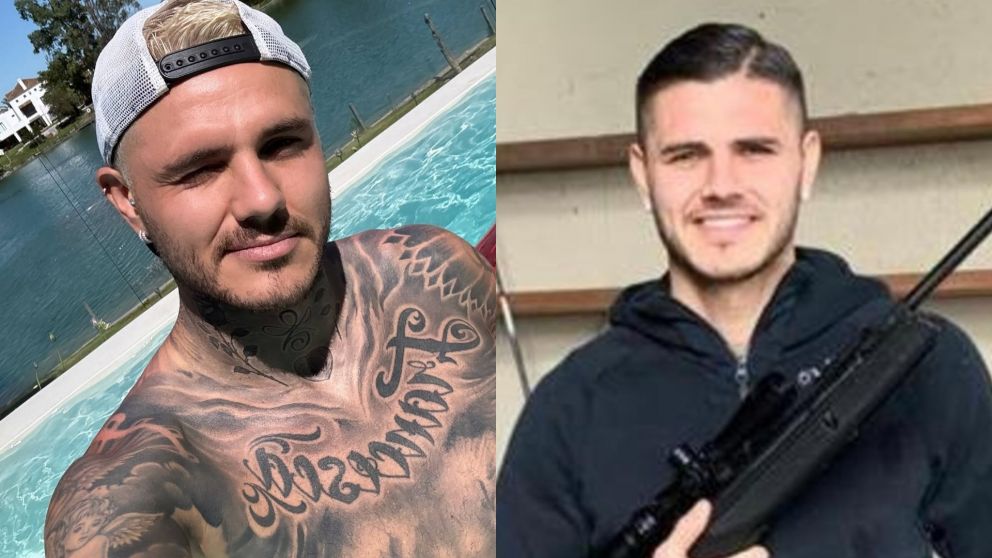 Las polémicas fotos y videos de Mauro Icardi con armas y cazando animales que generaron repudio en las redes. (Foto: Instagram/ @mauroicardi).