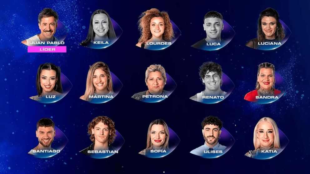 "Gran Hermano 2025": qui�nes son los nominados hoy.