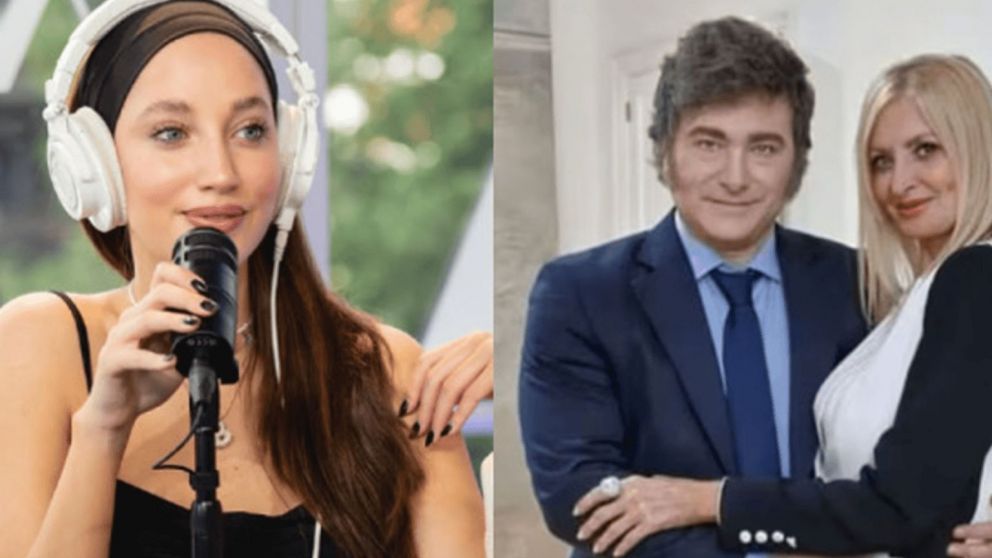 Brenda Di Aloy fue contundente y desminti� los rumores de separaci�n entre Milei y Yuyito.