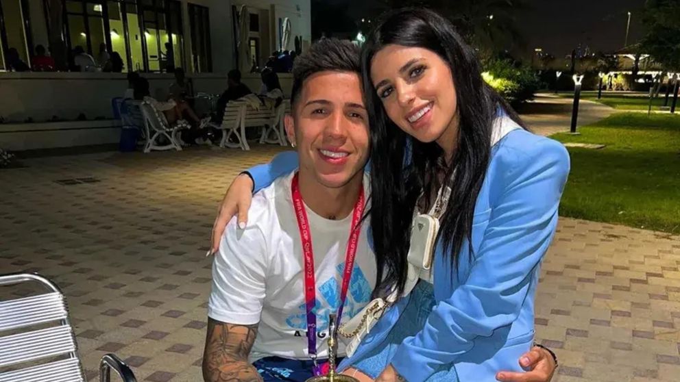 Valentina Cervantes aclaró los rumores de reconciliación con Enzo Fernández (Foto web)