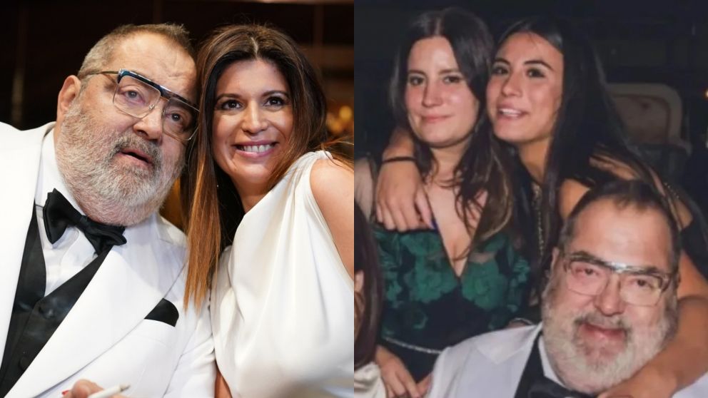La herencia que Jorge Lanata le dejó a Elba Marcovecchio y sus hijas (Foto web).