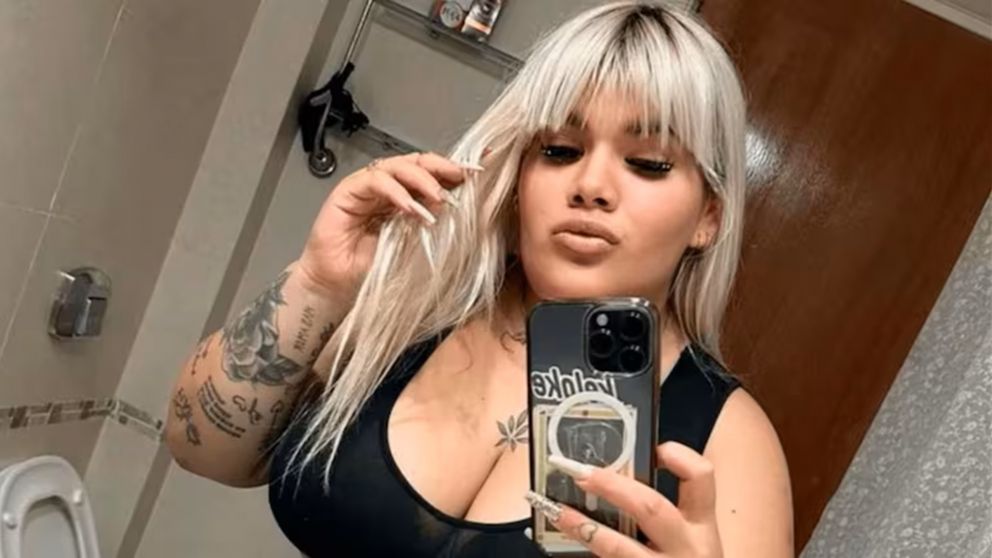 El costoso accesorio de Amadeo, el beb� de More Rial (Foto web).