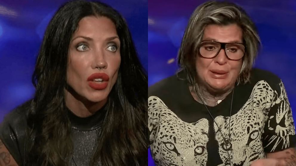 Cansada de las quejas y críticas de su compañera, Andrea reveló cómo Gran Hermano "cuida" a Sandra.