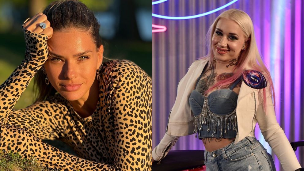 El vínculo que une a Katia "La Tana" de "Gran Hermano 2025" con la China Suárez (Instagram/@sangrejaponesa y @granhermanoar).