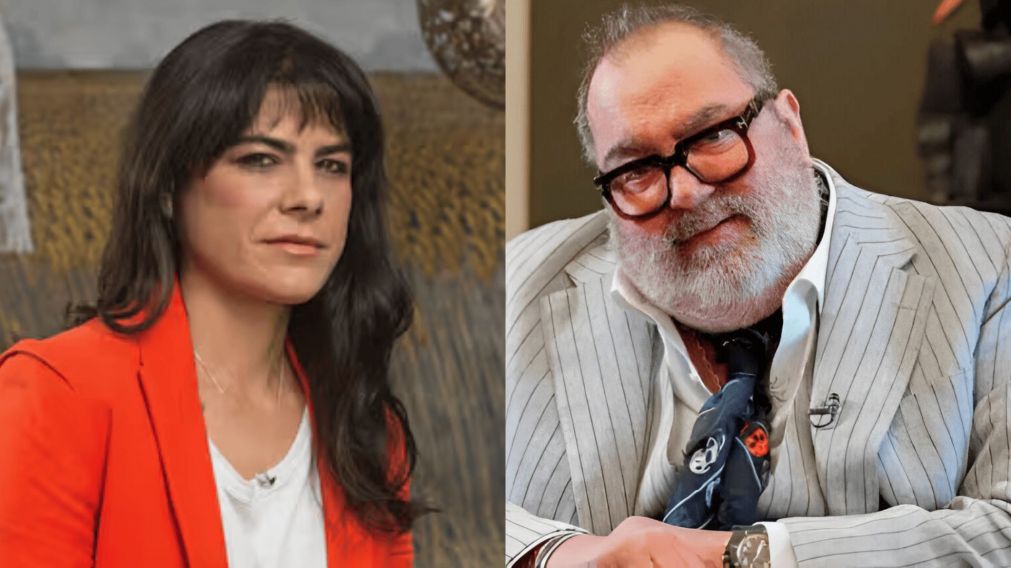 A una semana del fallecimiento del emblem�tico periodista, su exposa Sara Stewart Brown habl� sobre c�mo atraviesan estos d�as.