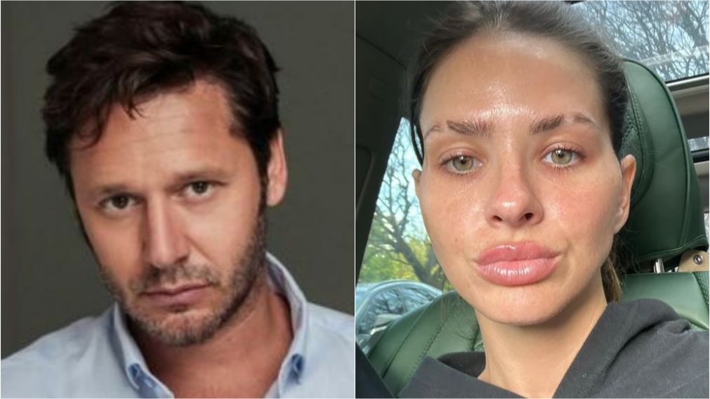 Benjam�n Vicu�a y la China Su�rez discutieron en el aeropuerto y ella estall� de bronca.
