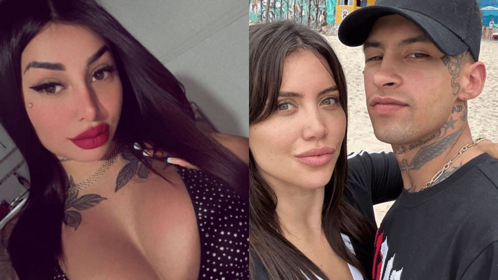 Támara Báez aprovechó la separación de Wanda nara y L-Gante para posicionarse en medio del escándalo que protagoniza la conductora.