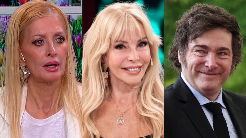 Yuyito Gonz�lez, preocupada por la llegada de Graciela Alfano y su inter�s en Javier Milei.