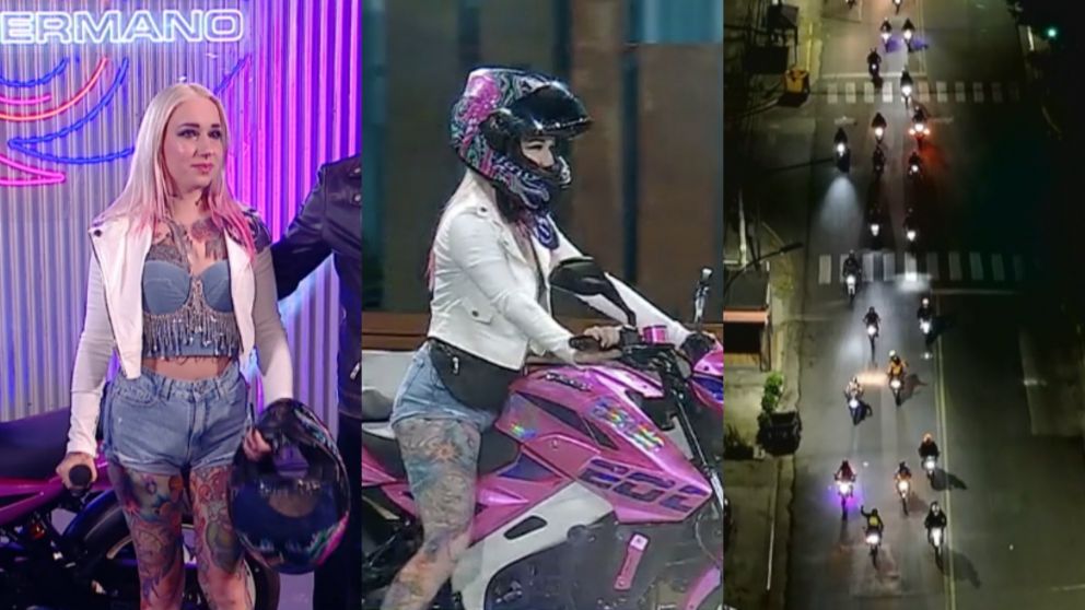 La increíble entrada de Katia "La Tana" de "Gran Hermano 2025" (Foto Telefe).