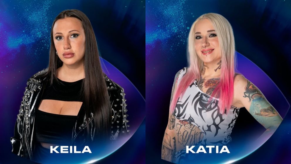 Qui�n es Katia "La Tana", el reemplazo de Keila en "Gran Hermano 2025" (Foto web)