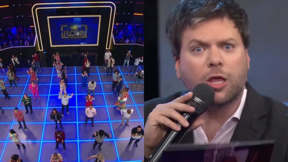 Termina "The Floor" y Guido Kaczka ya tiene pensado su reemplazo (Foto web).