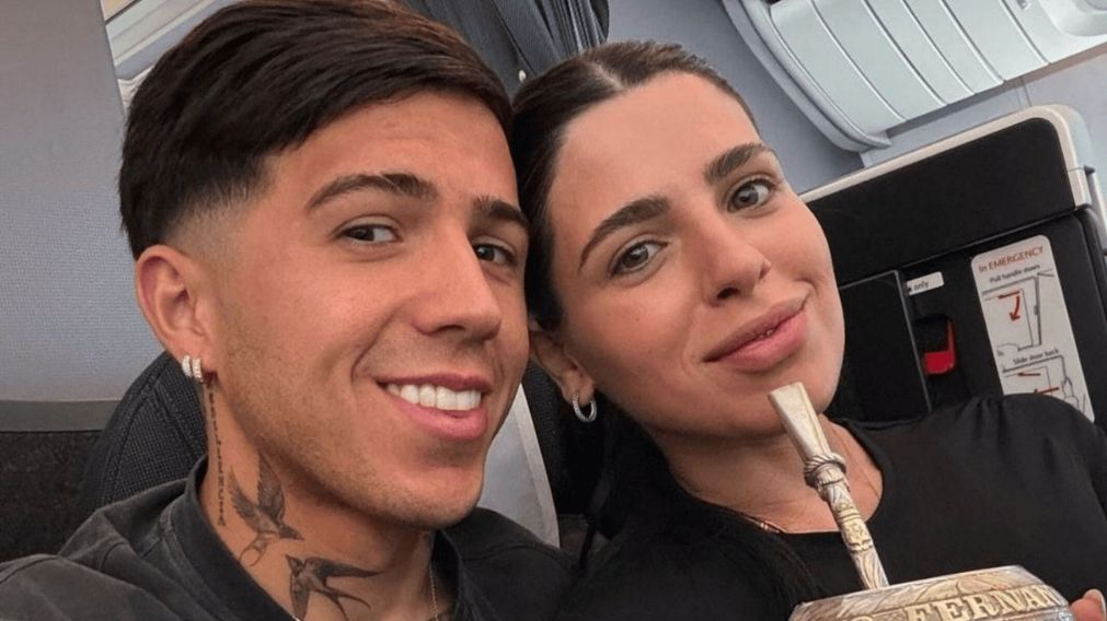 Valentina Cervantes y Enzo Fernández ¿se reconciliaron?