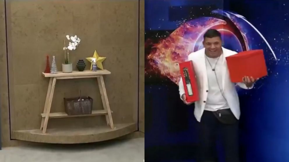 El regreso de Brian a "Gran Hermano 2025" (Foto Telefe).