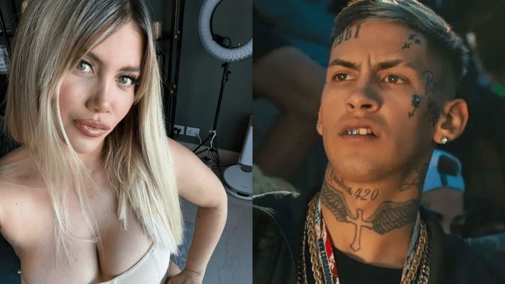 Qué dijo L-Gante sobre su separación de Wanda Nara (Instagram/@wanda_nara y @lgante_keloke).