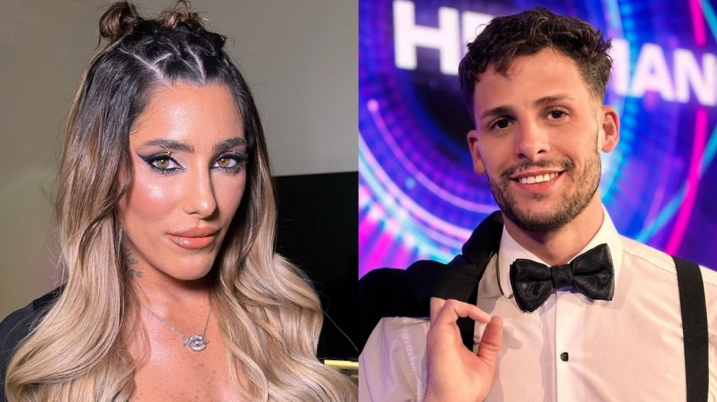 Joel Ojeda de "Gran Hermano 2024" confirmó su separación de Catalina Gorostidi. (Foto: Instagram/ @catigorostidi y @joelojeda1).