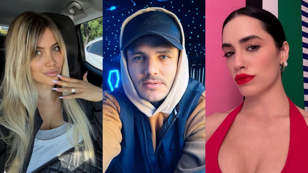 Mauro Icardi comparó a Wanda Nara con Lali Espósito y las insultó por un inesperado motivo. (Foto: Instagram/ @wanda_nara @mauroicardi @lali).