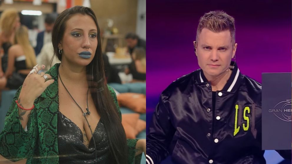 Santiago Del Moro dio pistas sobre el reemplazo de Keila de "Gran Hermano 2025" (Foto Telefe).