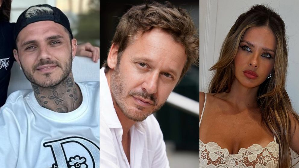 Benjamín Vicuña se metión en la polémica por el romance de la China Suárez y Mauro Icardi (Foto web e Instagram/@mauroicardi y @sangrejaponesa)