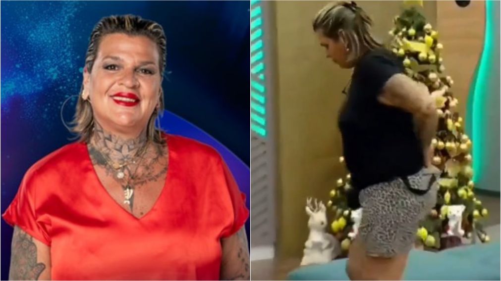 El desagradable gesto de Sandra de "Gran Hermano 2025" que causó repulsión en las redes sociales.