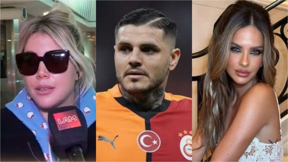 Mauro Icardi habría amenazado a Wanda Nara con embarazar a la China Suárez.