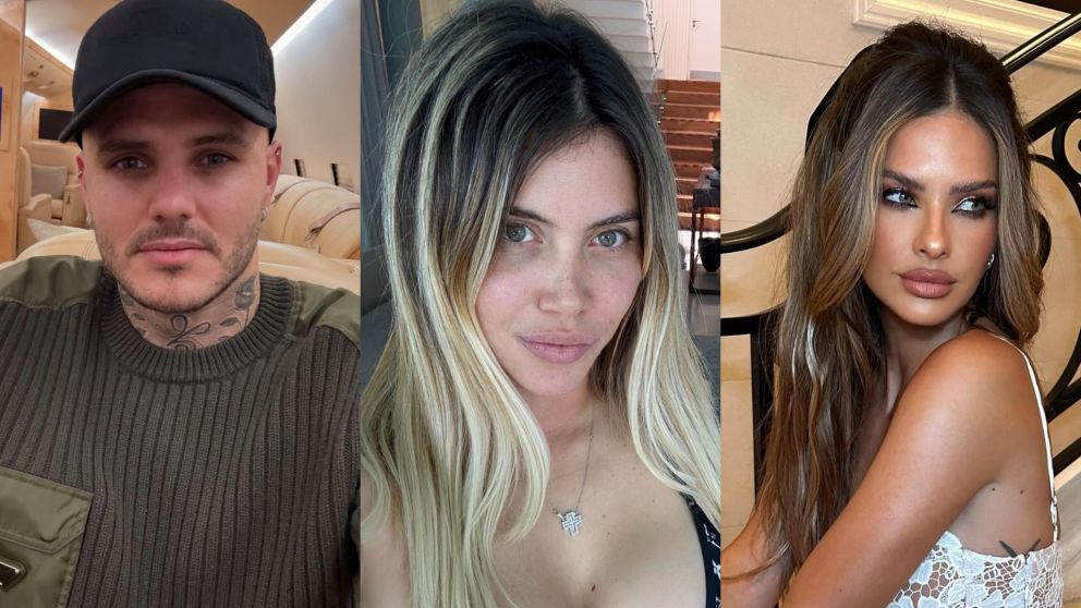 Wanda Nara destrozó a Mauro Icardi y la China Suárez (Instagram/@mauroicardi, @wandanara y @sangrejaponesa).
