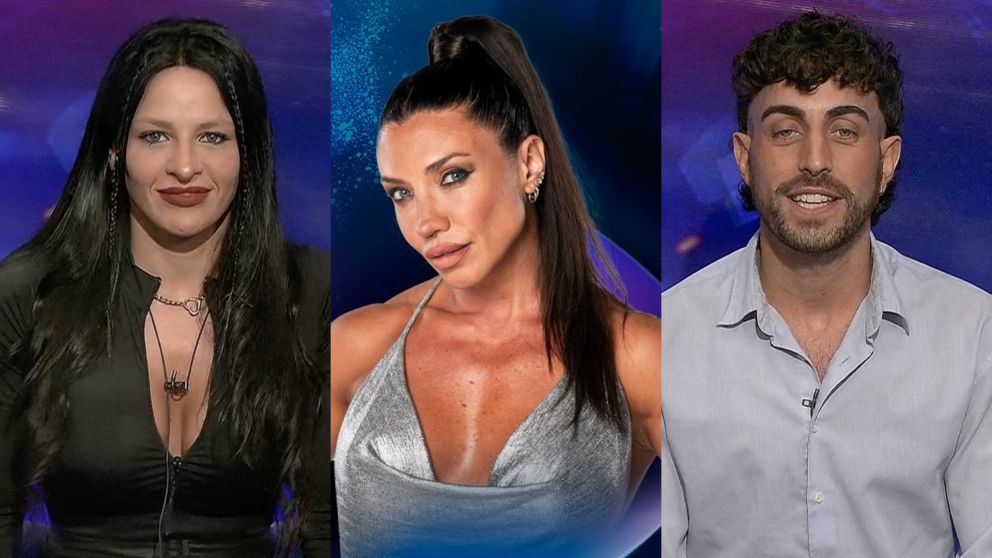 Chiara y Ulises de "Gran Hermano 2025" acusaron a Andrea de "machista" y "discriminadora" (Foto Telefe).